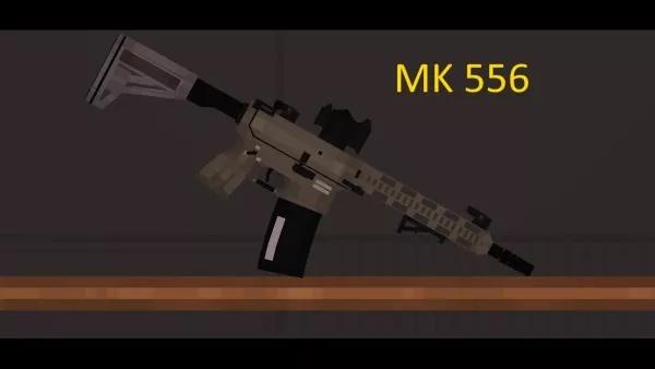 Мод BRP MK 556 addon