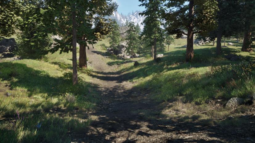 Rural roads addon