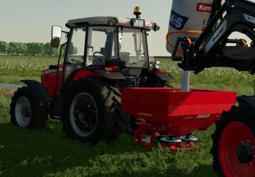 Mod Rauch MDS 19.1 addon