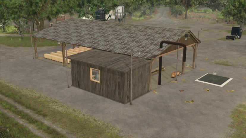 Custom Sawmill addon