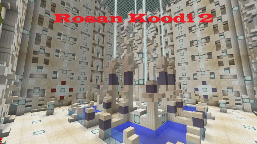 Rosan Koodi 2 | Карта для Minecraft addon