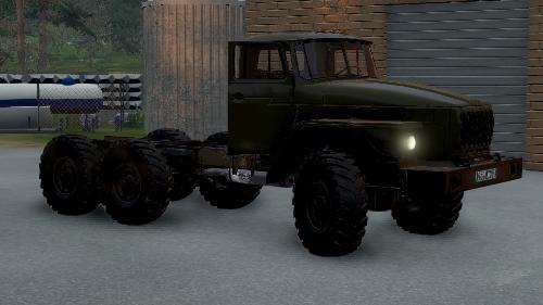 Ural-4320 mod addon