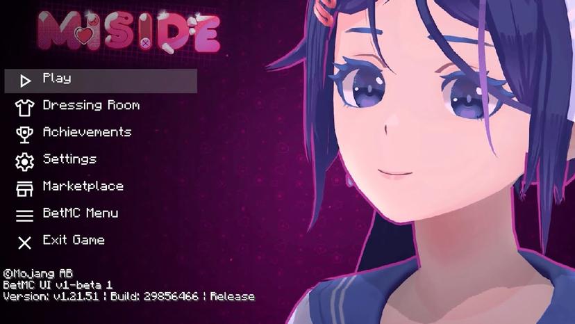 Mita UI Pack (1.21) – MCPE/Bedrock mod addon