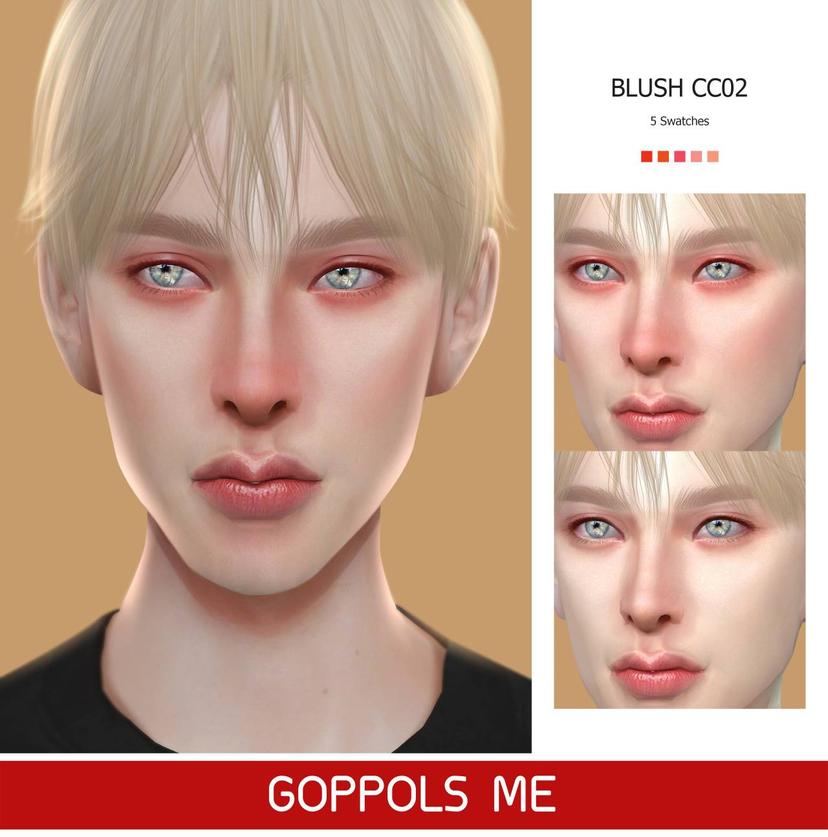 Blush "Blush CC02" addon