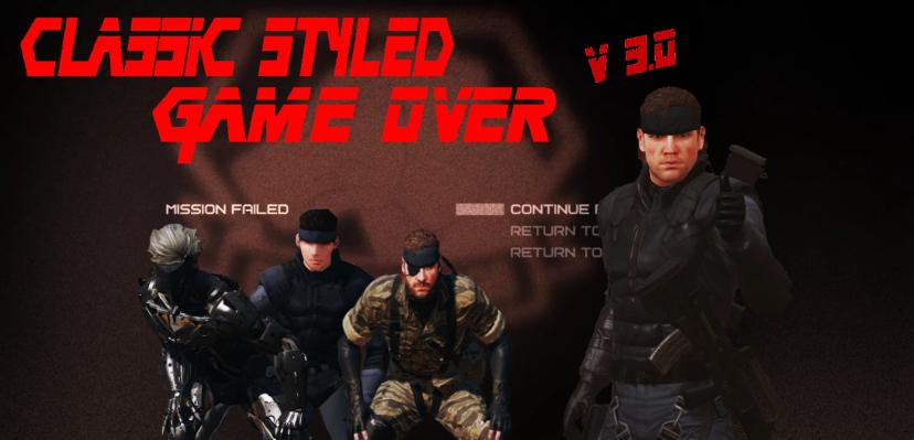 Classic style game 2 addon