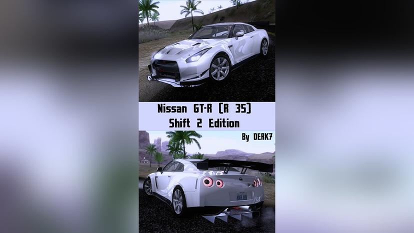 Nissan GT-R (R 35) addon