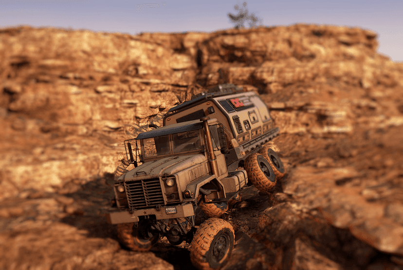 TRUCK MK38 XT addon