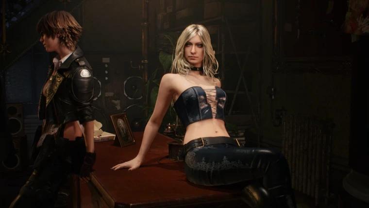 Devil May Cry 5 "Барби Триш"... addon