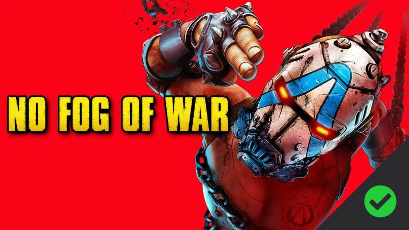 No fog of war addon