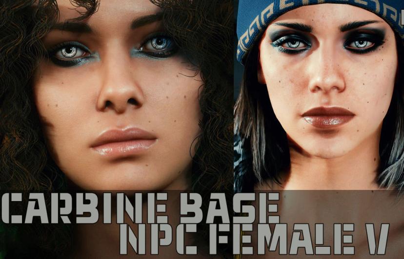NPC Women's Carabiner Base V addon