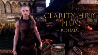 Clarity HDR Plus (Reshade)/Mod addon