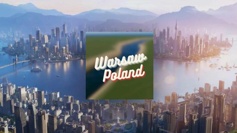 Warsaw Poland Map v0.0.2 addon