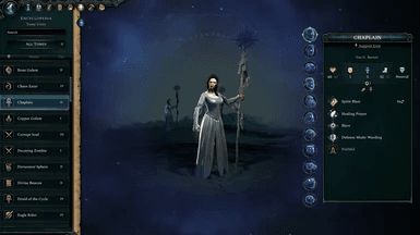 Women's Chaplain addon