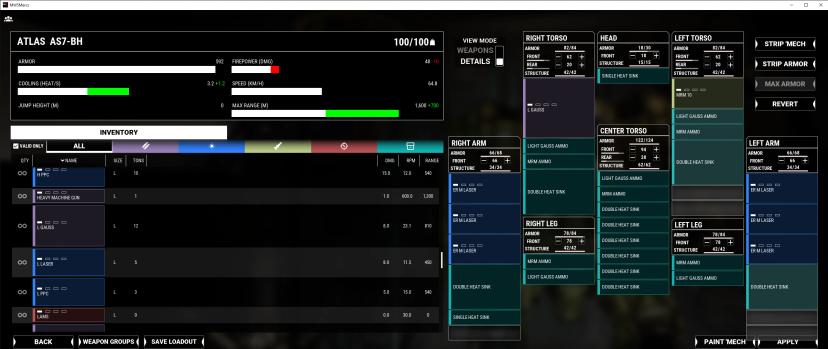IB Phelan equipment set addon