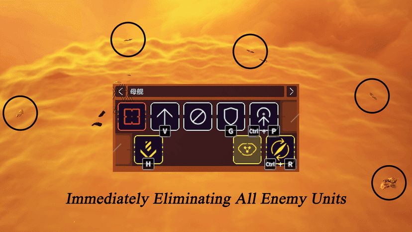 Immediately destroy all enemies addon