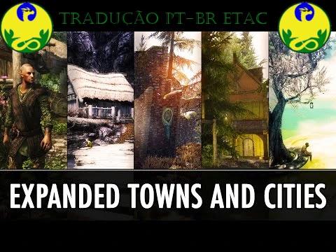 Traducao Pt-Br Расширенные города и поселки addon