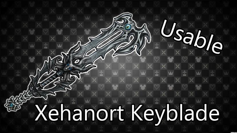Xehanort's Blade in use addon