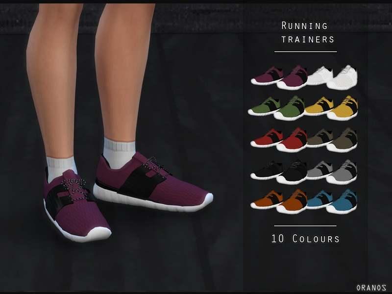 Sneakers "Running Trainers" addon