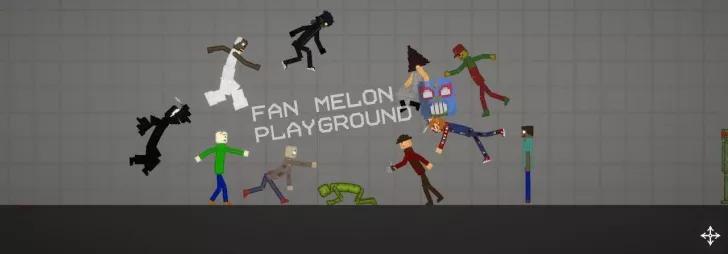 Crippy Pack for Melon playground mod addon