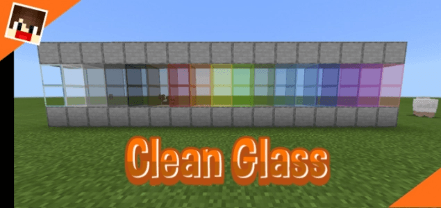 Чистое стекло addon