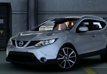Nissan Qashqai 2016 addon