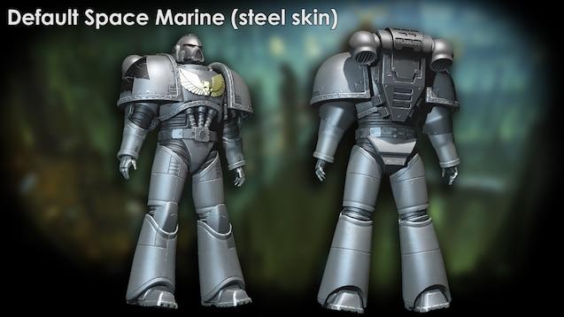 Warhammer 40k space force model + weapons...... addon