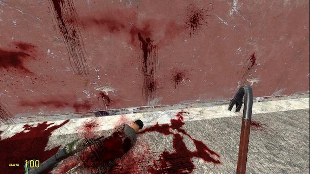 Very realistic blood..no shaders... addon