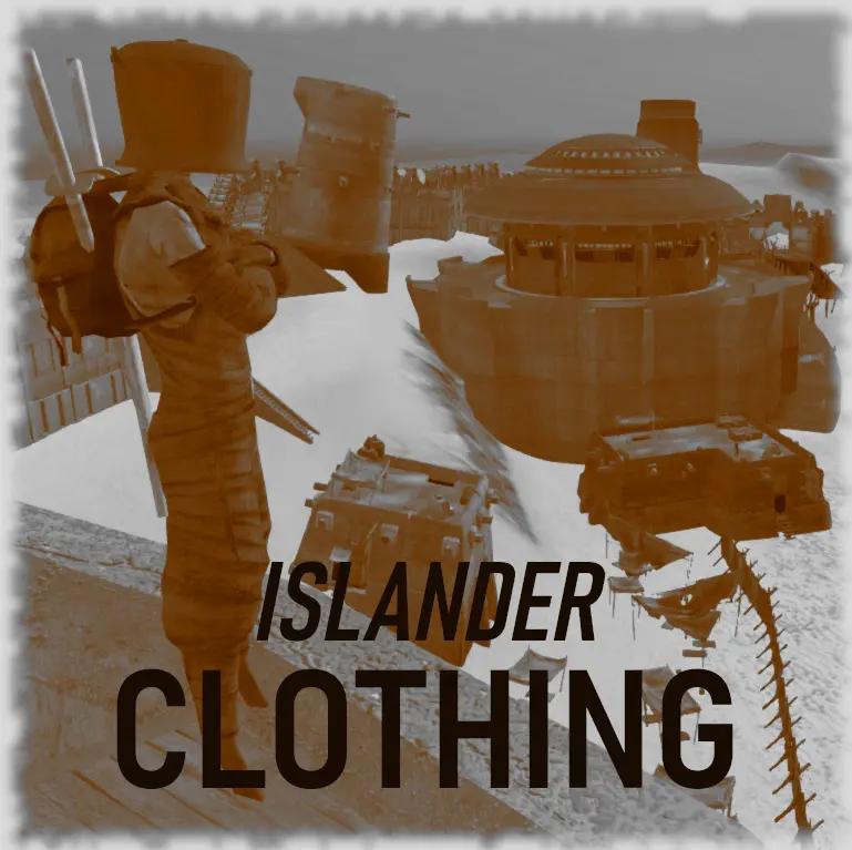 Islander clothing addon