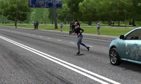 PEDESTRIAN TEXTURES mod addon