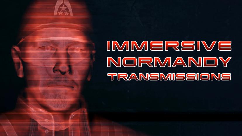 Immersive broadcasts of Normandy (LE1) addon