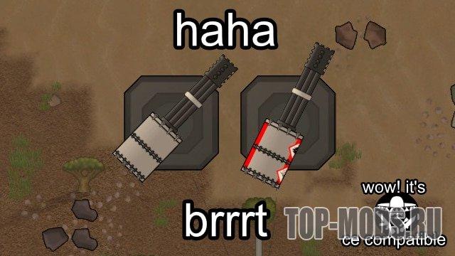 Brrrt MOD addon