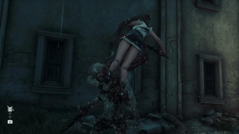 Victimized Eva - Charging Into Battle - Combat Rework Mod addon