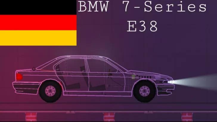 Mod Ps BMW 7-Series E38 addon