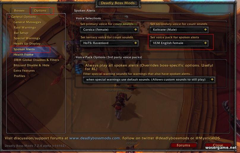 Deadly Boss Mods DBM 9.0.1 - Help in Dungeons addon