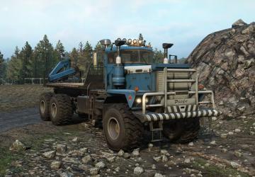 Pacific P12 Custom, 0.0.1 for SnowRunner. addon