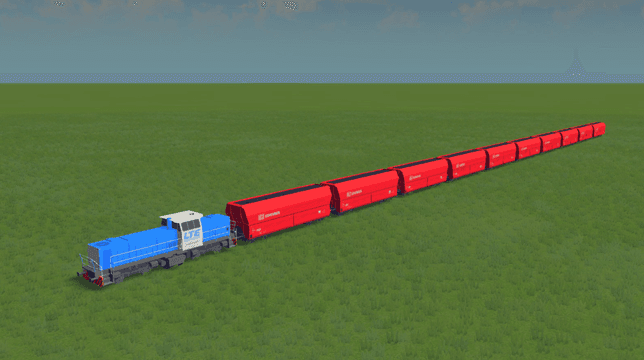 Hopper train LTE 6400 addon