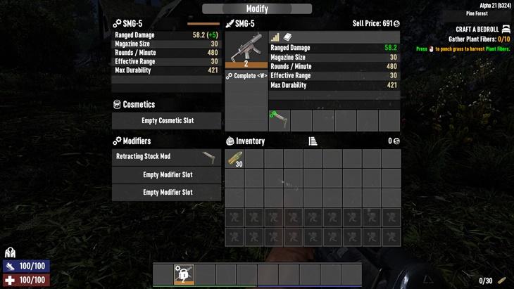 SMG warehouse addon