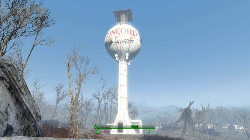 Water Tower House addon