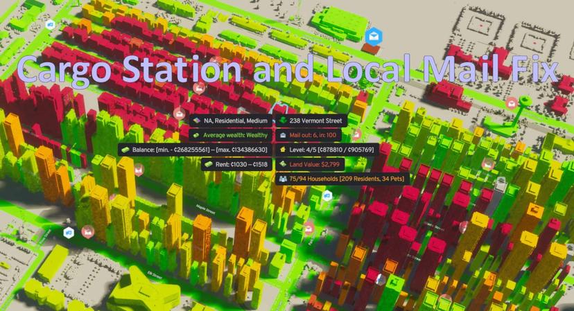Fix Ocb Cargo Station and Local Mail addon