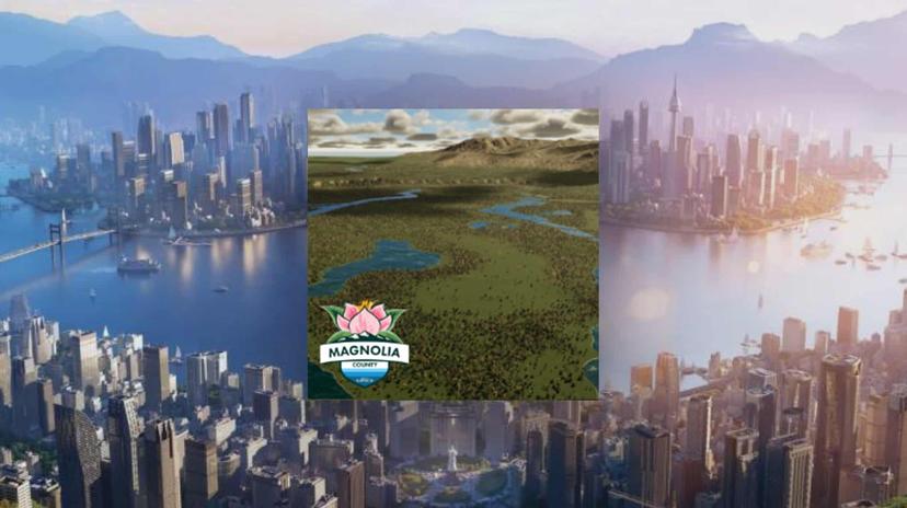 Magnolia County Map v1.0.1 addon
