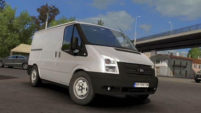 Автомобиль Ford Transit MK7 addon