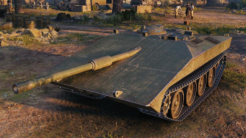 Classic's Strv S2 «Överlevande Prototyp» Переделка (заменяет Strv S1) addon