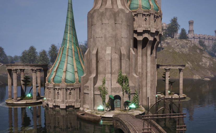 Green Spire addon