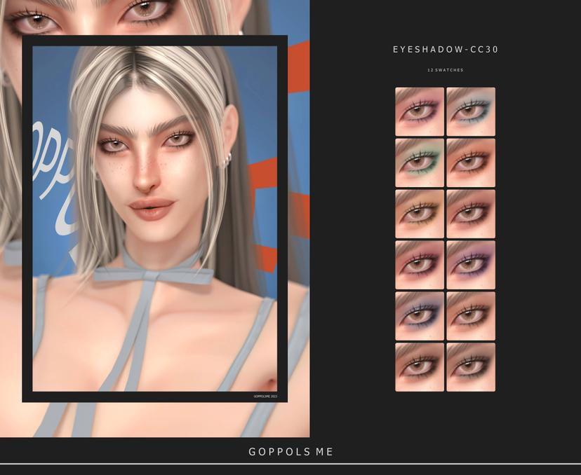 Тени для век "Eyeshadow CC 30" addon