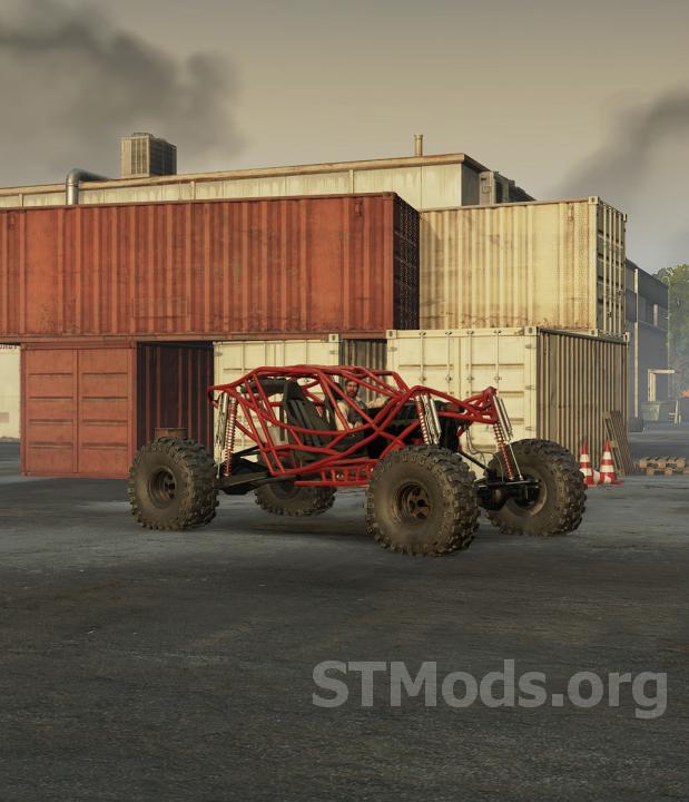 GWC Rock Bouncer Mod addon