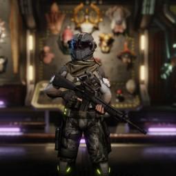 XCOM 2 "[WOTC] Call of Duty: Black Ops III: Helmet + Uniform." addon