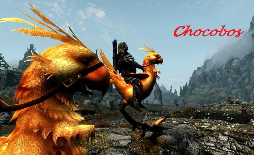 SE Chocobo Mounts and Followers addon