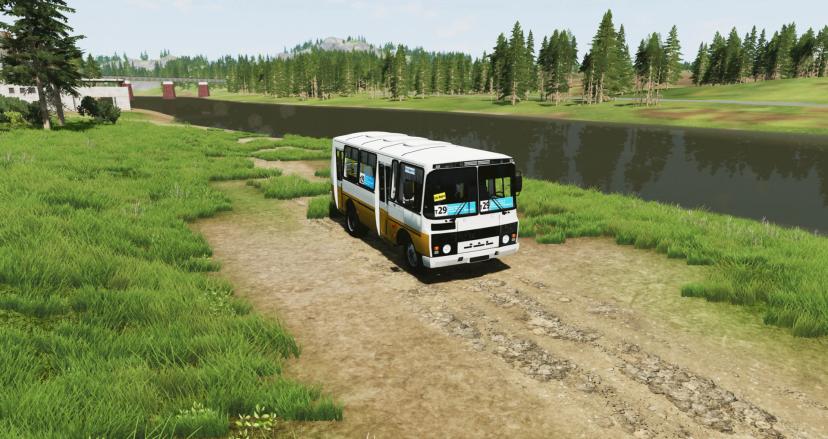 ПАЗ-3205 addon