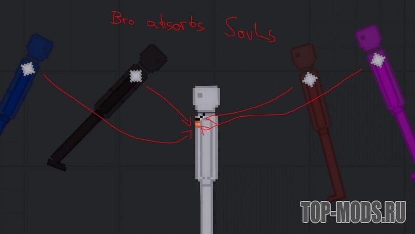 «Souls Mod» mod addon