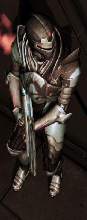 Mass Effect 3 "Dragon Armor". addon